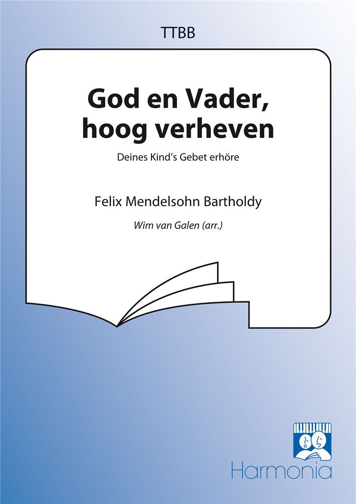 God en Vader, hoog verheven